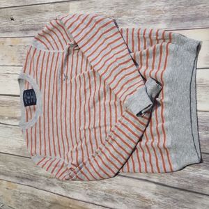 Mens AE striped sweater M